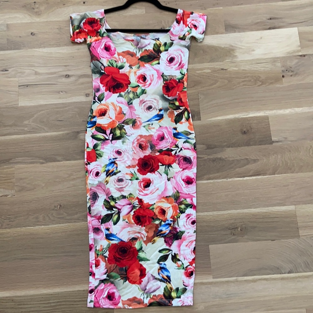 Floral ASOS dress